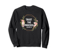 Proverbs 3 5 3 5 God Jesus Sweatshirt - Casual Everyday Wear Men Women - T-Shirt, Sweatshirt, Hoodie