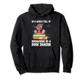 Book Dragon Fantasy Animal Funny Bookworm Hoodie - Trendy Graphic Unisex - T-Shirt, Sweatshirt, Hoodie