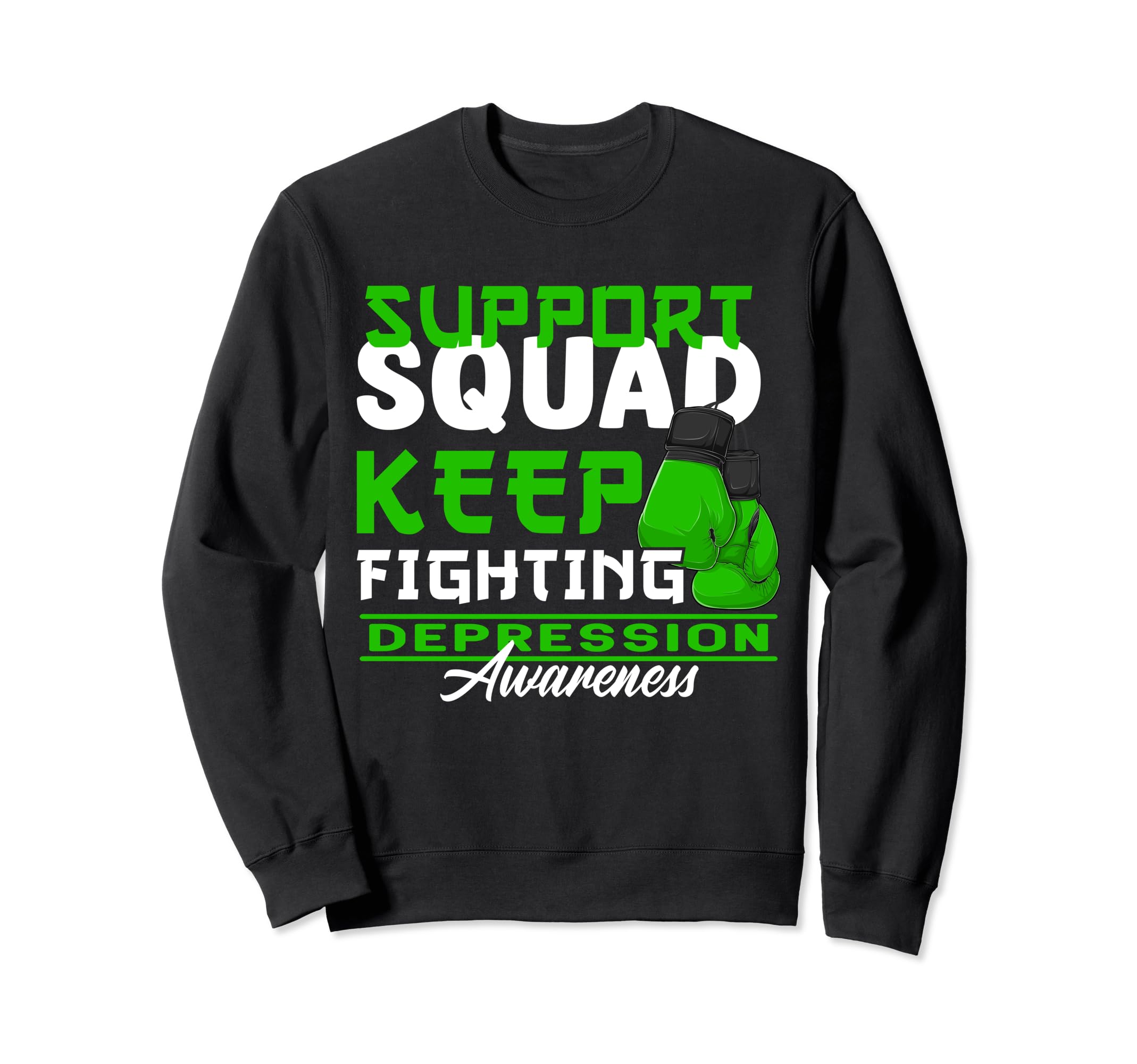 Support Awareness Squad I Mental Sweatshirt - Aesthetic Graphic for Adults - T-Shirt, Sweatshirt, Hoodie