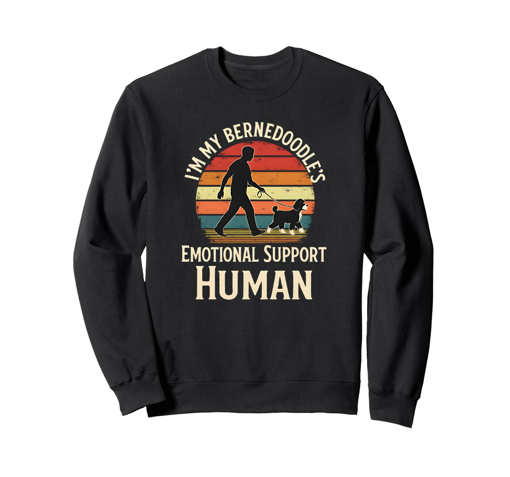 Im My Bernedoodles Emotional Sweatshirt - Unique Graphic for Adults - T-Shirt, Sweatshirt, Hoodie