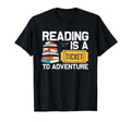Reading Read Books Library Book Lovers T-Shirt - Novelty Apparel for Adults - T-Shirt, Sweatshirt, Hoodie