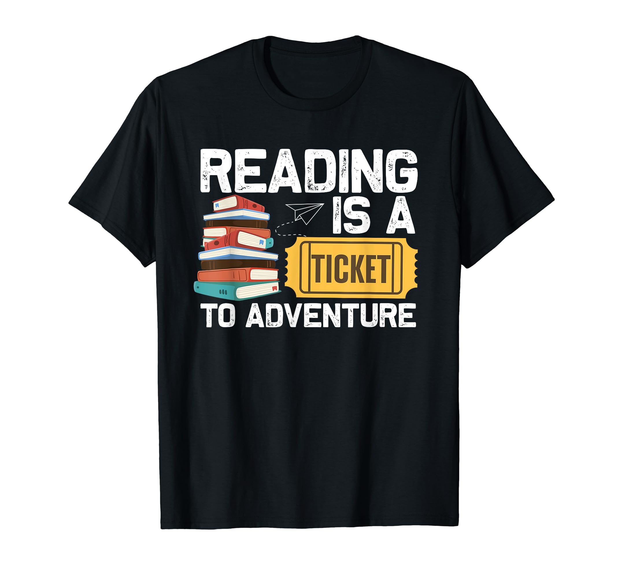 Reading Read Books Library Book Lovers T-Shirt - Novelty Apparel for Adults - T-Shirt, Sweatshirt, Hoodie