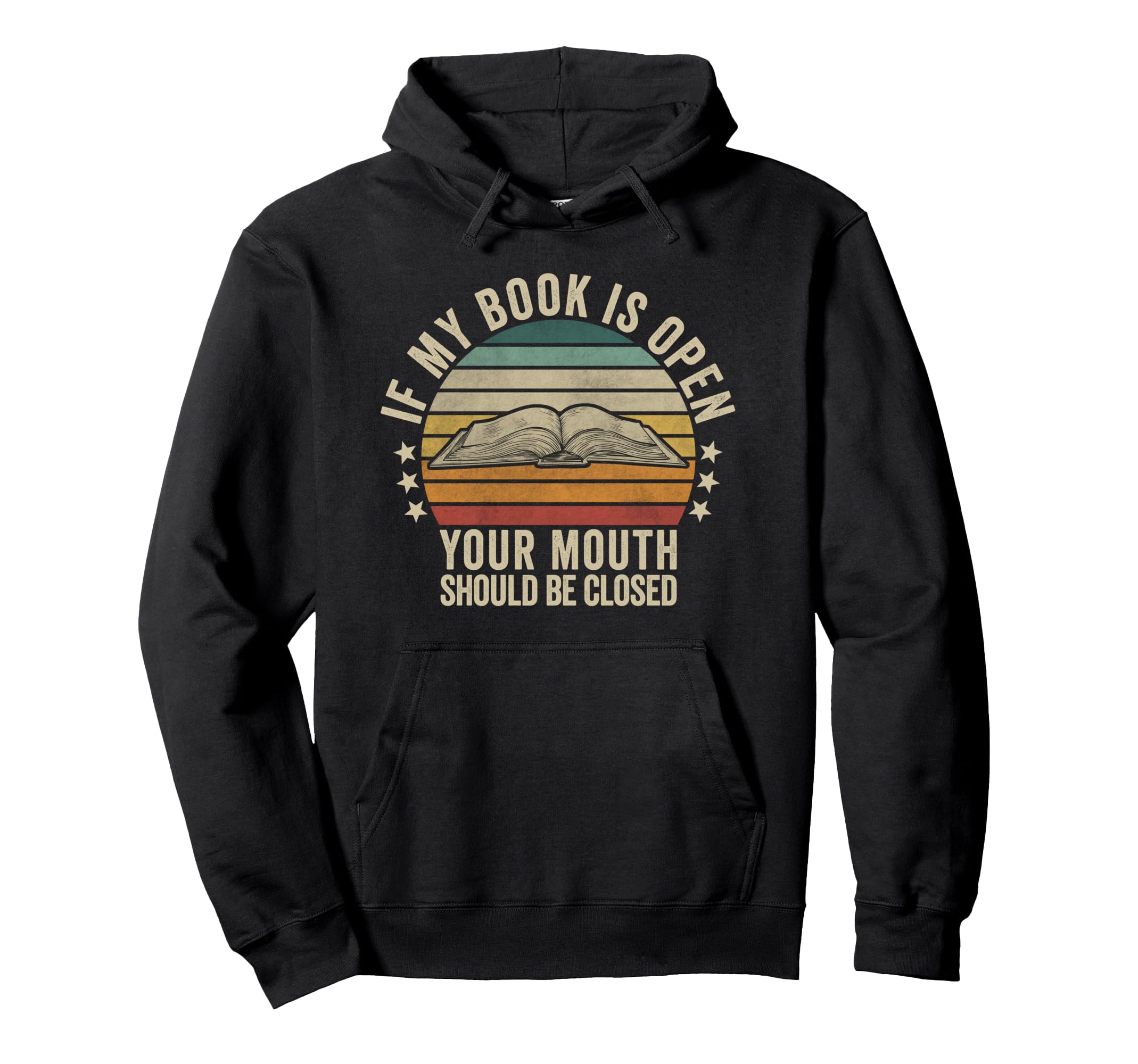 Funny Reading Book Lover Librarian Hoodie - Streetwear Style for Adults - T-Shirt, Sweatshirt, Hoodie