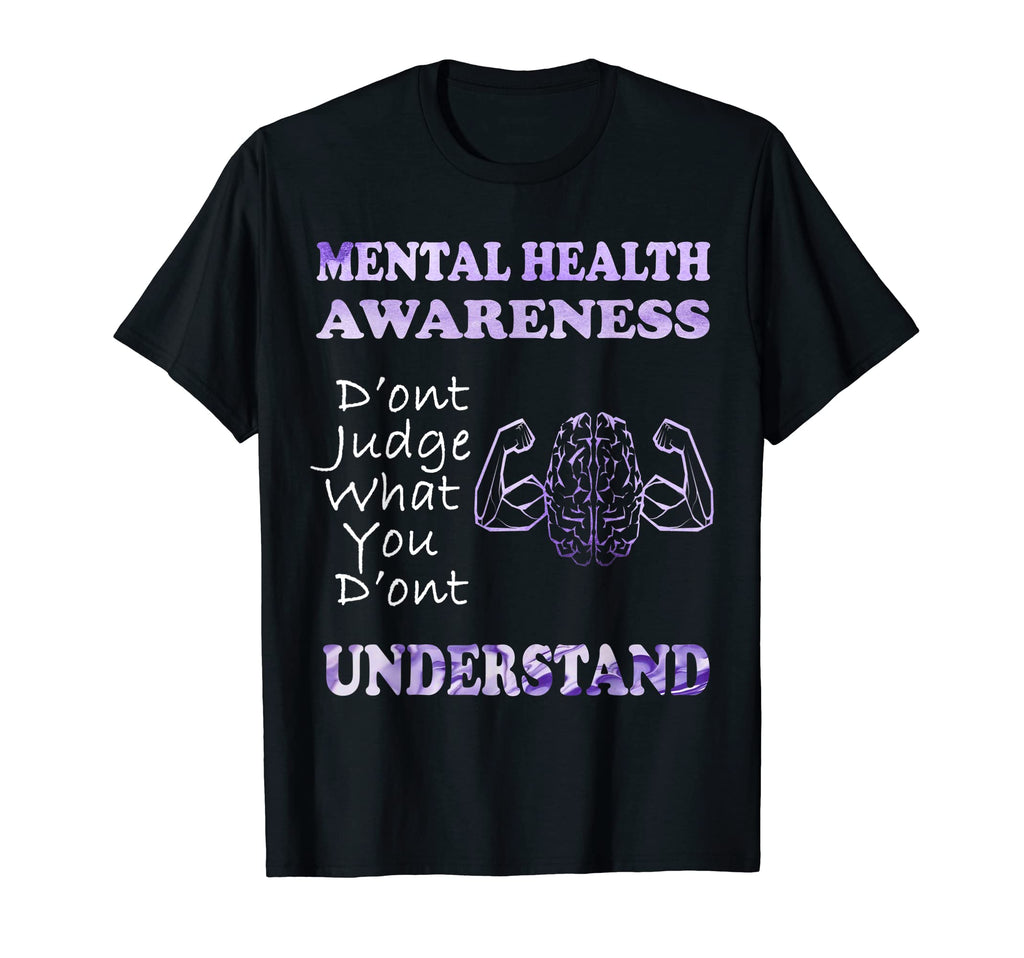 Dont Judge What You Dont Understand T-Shirt - Minimalist Print for Adults - T-Shirt, Sweatshirt, Hoodie