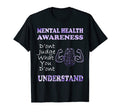 Dont Judge What You Dont Understand T-Shirt - Minimalist Print for Adults - T-Shirt, Sweatshirt, Hoodie