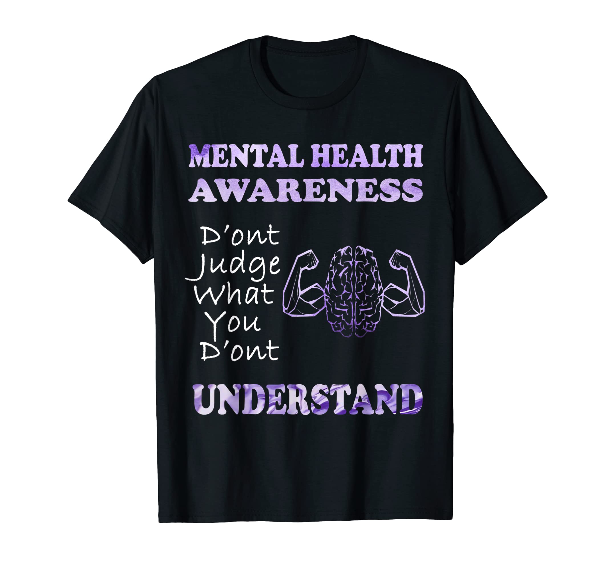 Dont Judge What You Dont Understand T-Shirt - Minimalist Print for Adults - T-Shirt, Sweatshirt, Hoodie