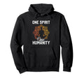One Spirit One Humanity Yoga Zen Hoodie - Trendy Graphic Men Women - T-Shirt, Sweatshirt, Hoodie