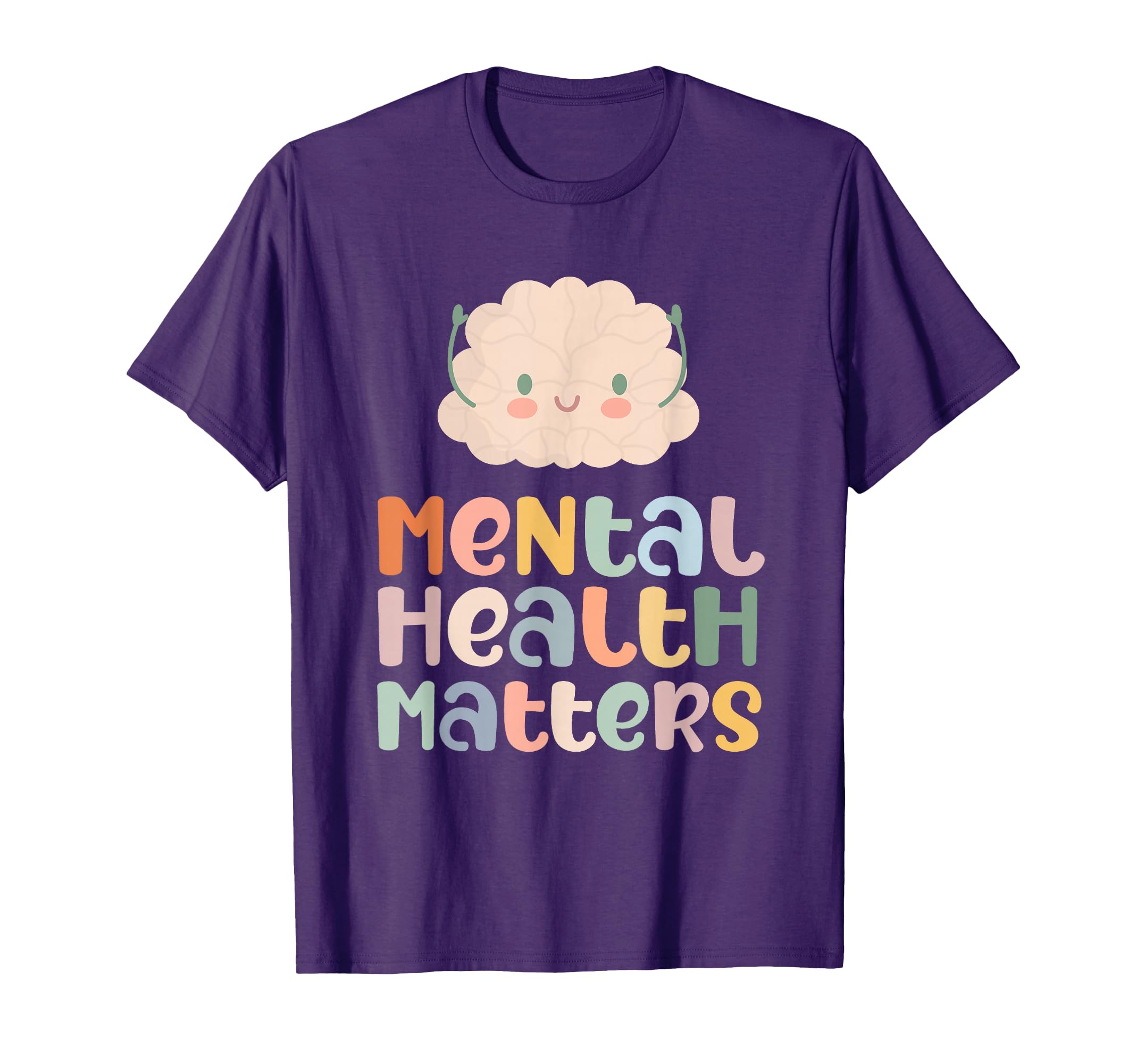 Mental Health Matters Mental Health T-Shirt - Graphic Print for Adults - T-Shirt, Sweatshirt, Hoodie