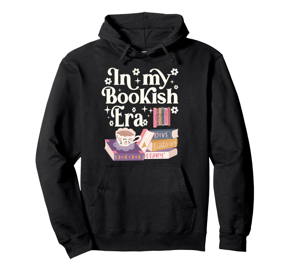 My Bookish Era Book Lover Hoodie - Custom Art Print Men Women - T-Shirt, Sweatshirt, Hoodie