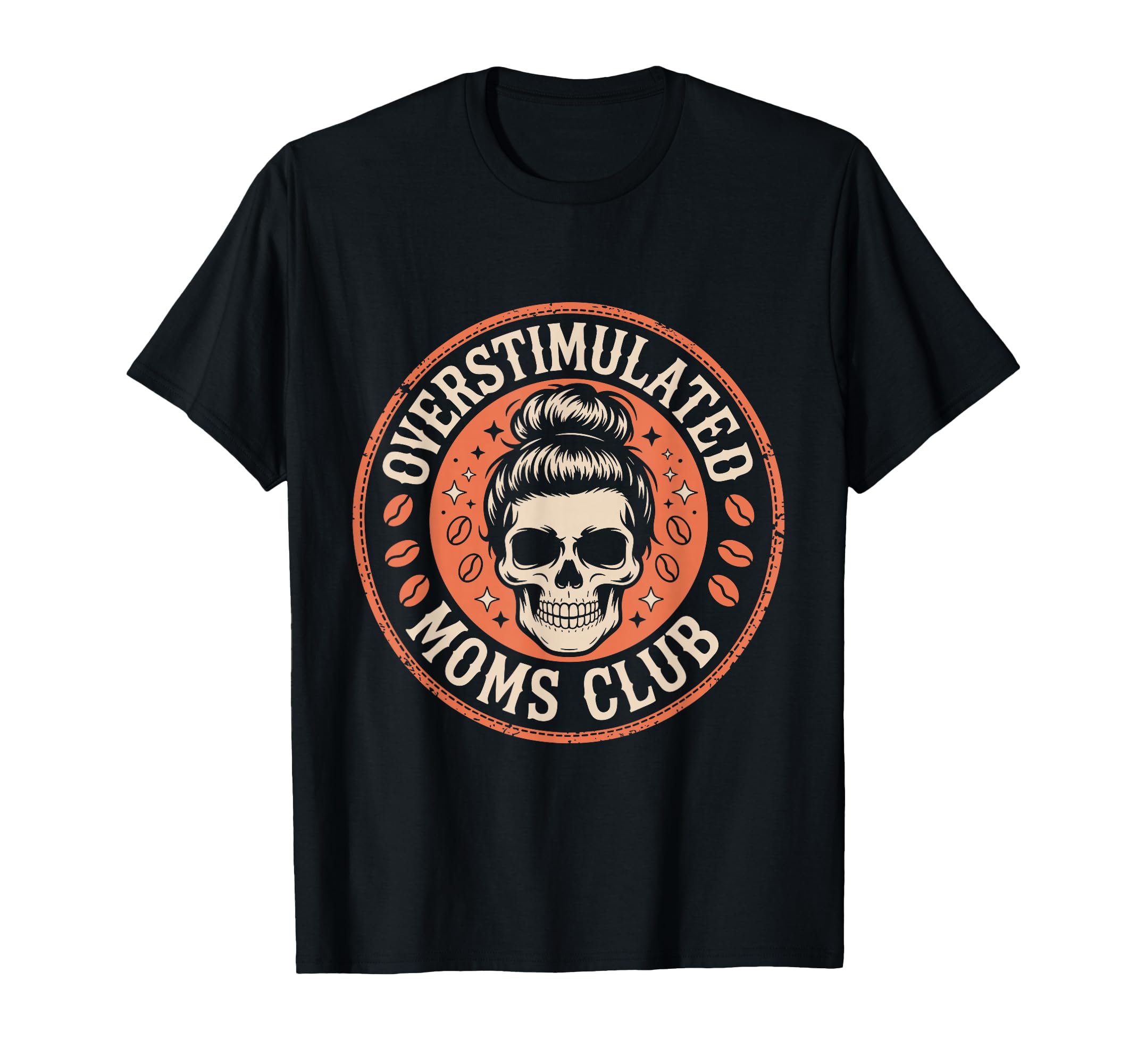 Overstimulated Moms Club Mothers Day Mom T-Shirt - Aesthetic Graphic Unisex - T-Shirt, Sweatshirt, Hoodie