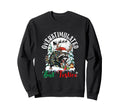 Overstimulated But Festive Joke Sweatshirt - Casual Everyday Wear Unisex - T-Shirt, Sweatshirt, Hoodie