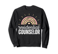 Residential Counselor Boho Sweatshirt - Aesthetic Graphic Men Women - T-Shirt, Sweatshirt, Hoodie