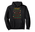 12 Ways Coping Funny Mental Health Hoodie - Minimalist Print Men Women - T-Shirt, Sweatshirt, Hoodie