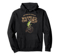 Getting My Steps Walking Lord Frog Hoodie - Custom Art Print Unisex - T-Shirt, Sweatshirt, Hoodie