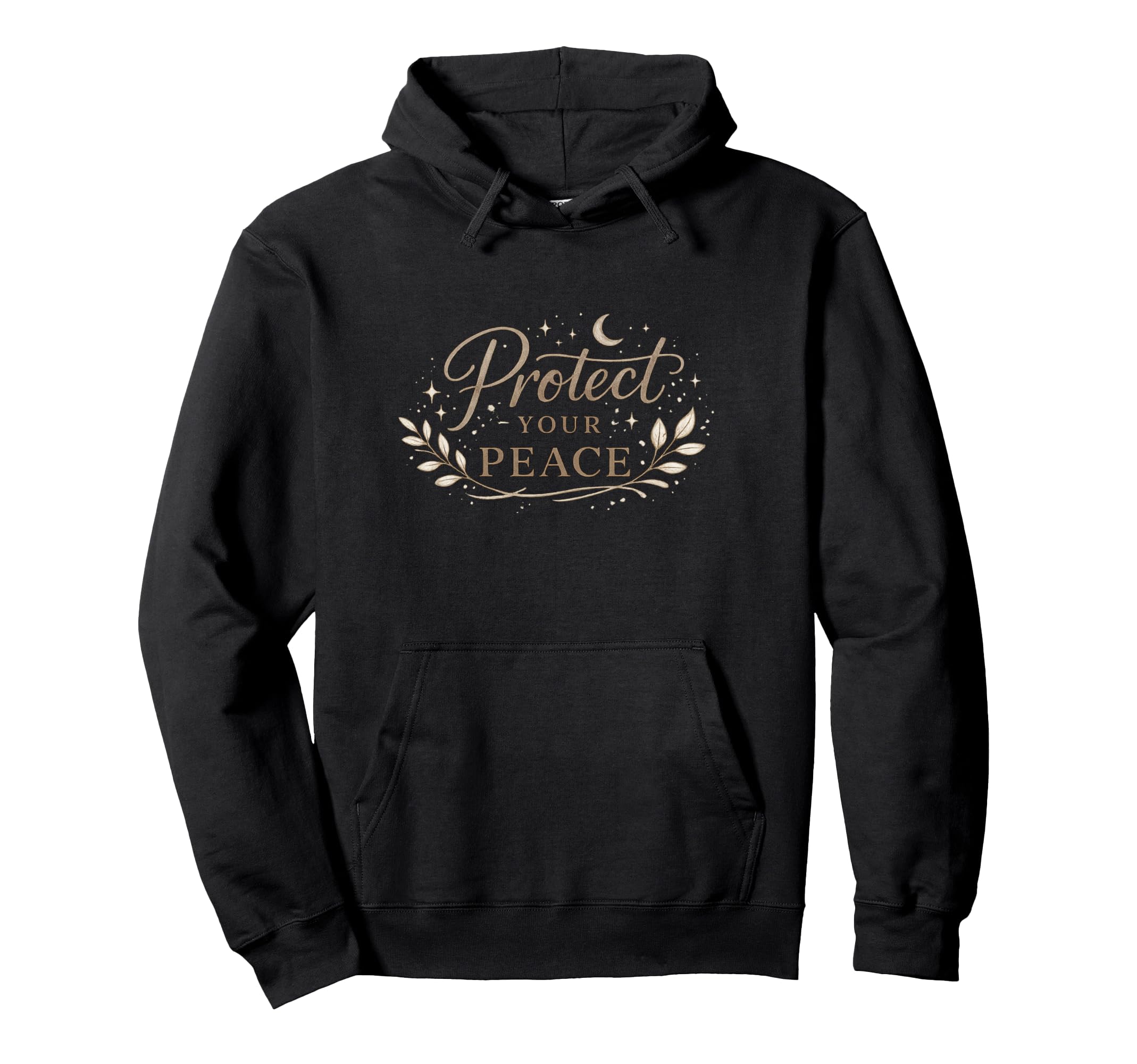 Protect Your Peace Mood Calming Hoodie - Trendy Graphic Men Women - T-Shirt, Sweatshirt, Hoodie