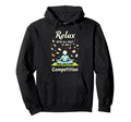 Relax Were All Crazy Its Not Hoodie - Custom Art Print for Adults - T-Shirt, Sweatshirt, Hoodie