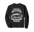 Only Therapy I Need Is My Doxie Sweatshirt - Aesthetic Graphic for Adults - T-Shirt, Sweatshirt, Hoodie