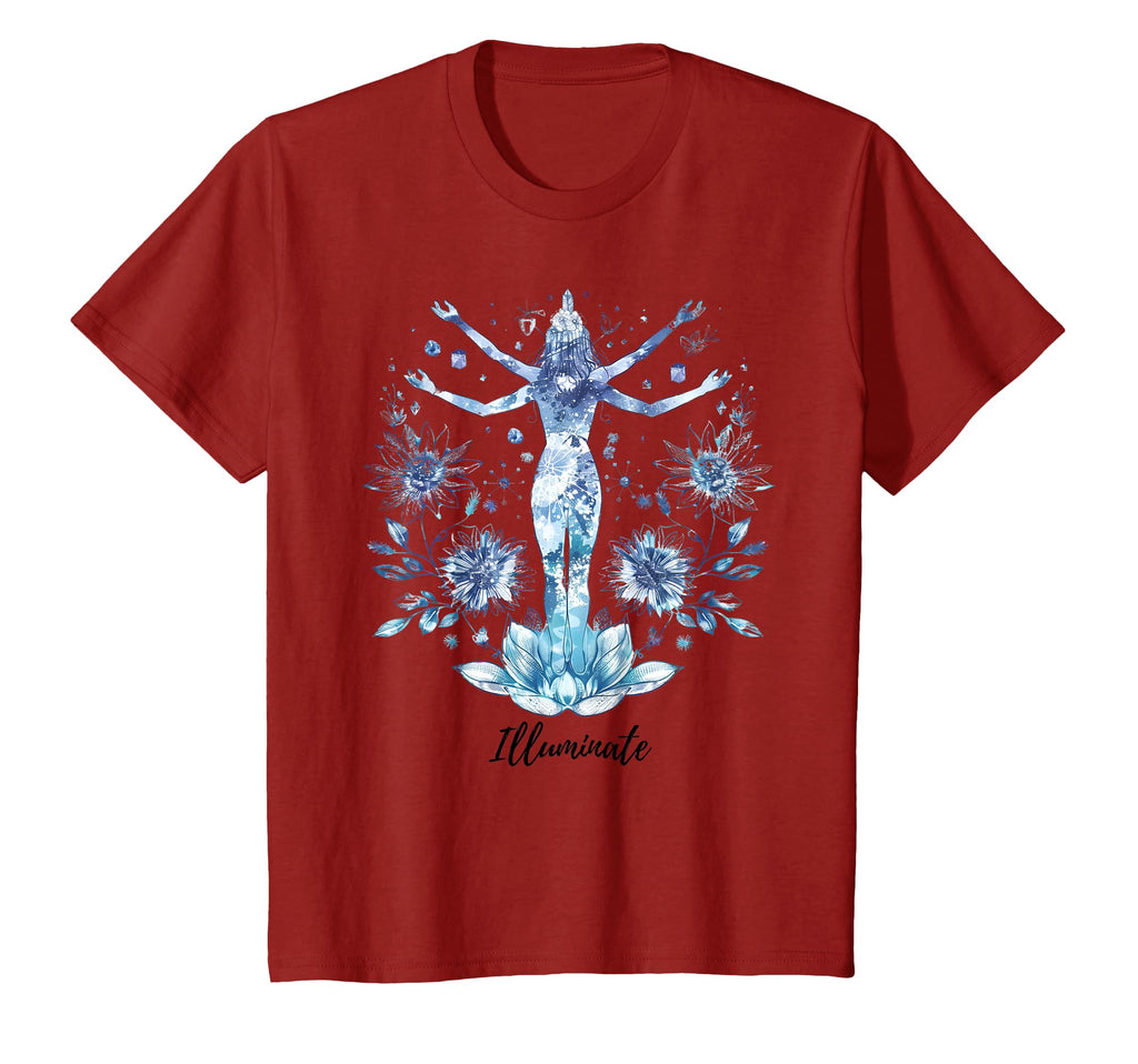 Serene Zen Meditation Mantra T-Shirt - Aesthetic Graphic Men Women - T-Shirt, Sweatshirt, Hoodie