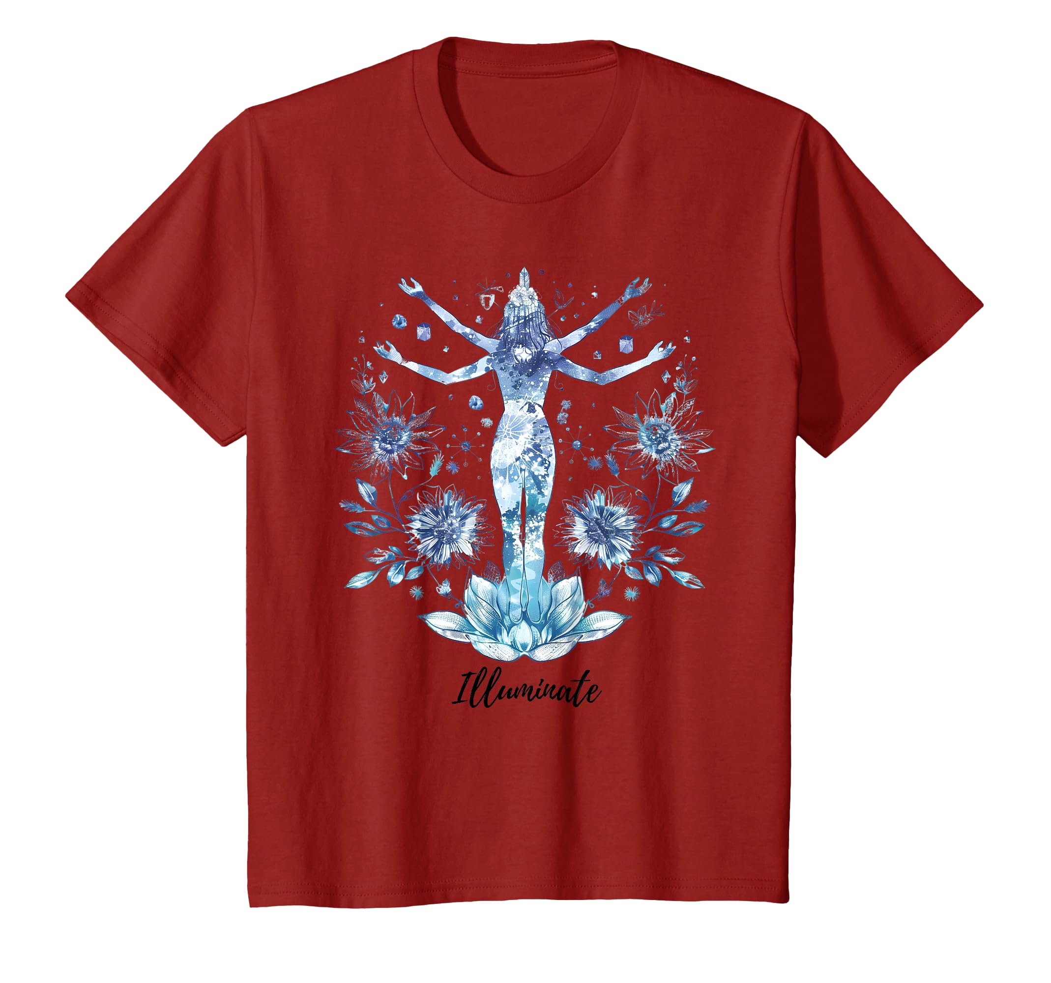 Serene Zen Meditation Mantra T-Shirt - Aesthetic Graphic Men Women - T-Shirt, Sweatshirt, Hoodie