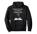 Book Lover Between Pages Book Is Magic Hoodie - Trendy Graphic Men Women - T-Shirt, Sweatshirt, Hoodie