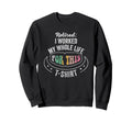 Read Return Repeat Sweatshirt - Trendy Graphic Men Women - T-Shirt, Sweatshirt, Hoodie