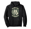 Introvert Gardening Plants S 50S Hoodie - Minimalist Print Men Women - T-Shirt, Sweatshirt, Hoodie