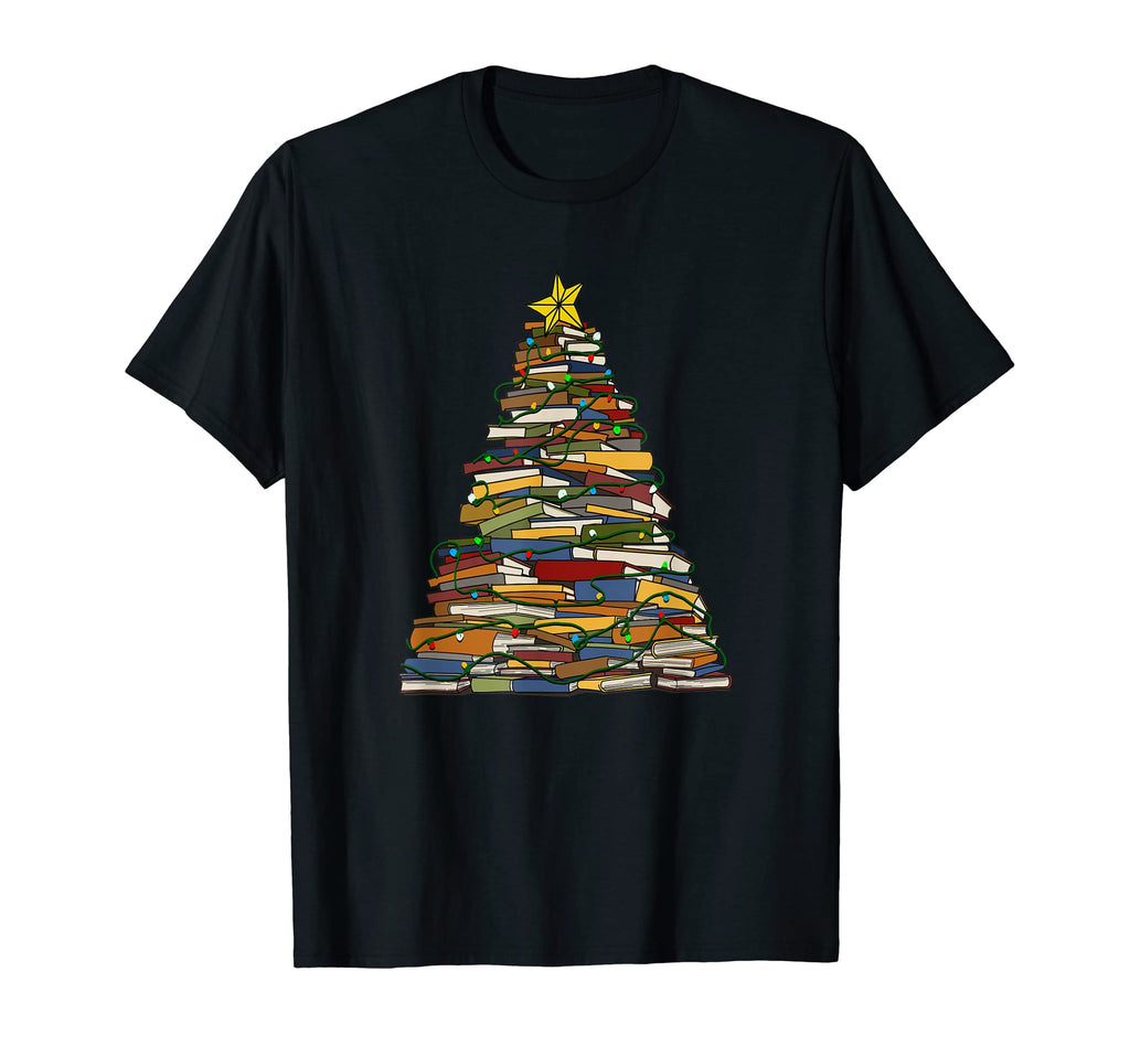 Readers Book Lovers And Literature Tree T-Shirt - Unique Graphic Men Women - T-Shirt, Sweatshirt, Hoodie
