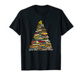 Readers Book Lovers And Literature Tree T-Shirt - Unique Graphic Men Women - T-Shirt, Sweatshirt, Hoodie