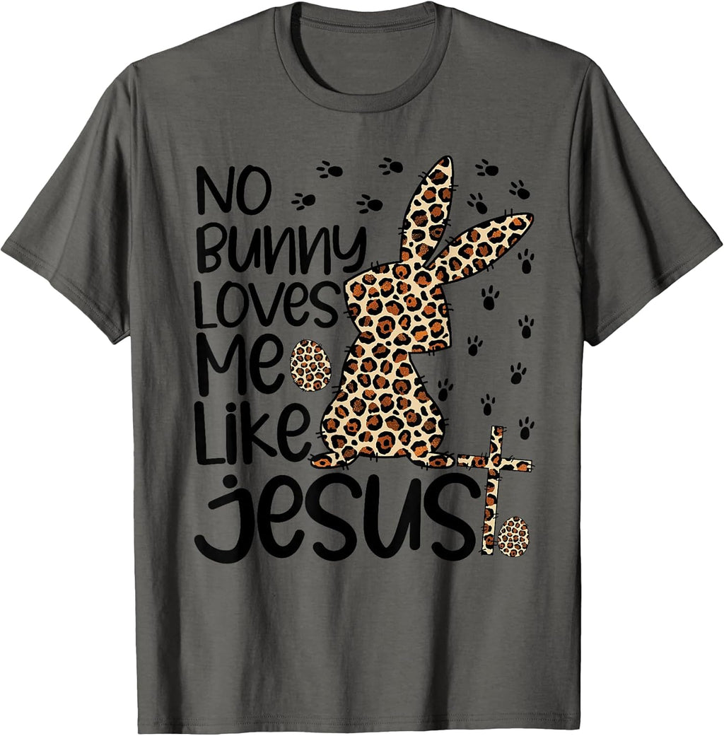 Religious Christians Bunny Slogan Unisex T-shirt, Sweatshirt, Hoodie, Long Sleeve Tee - T-Shirt, Sweatshirt, Hoodie