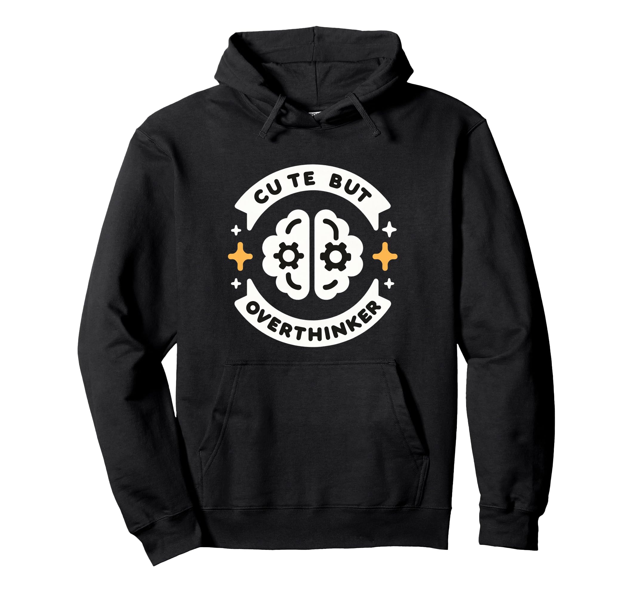 But Overthinker Introvert Overthinking Hoodie - Graphic Print for Adults - T-Shirt, Sweatshirt, Hoodie