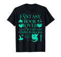 Fantasy Book Lover Dragons And Magic T-Shirt - Streetwear Style Unisex - T-Shirt, Sweatshirt, Hoodie