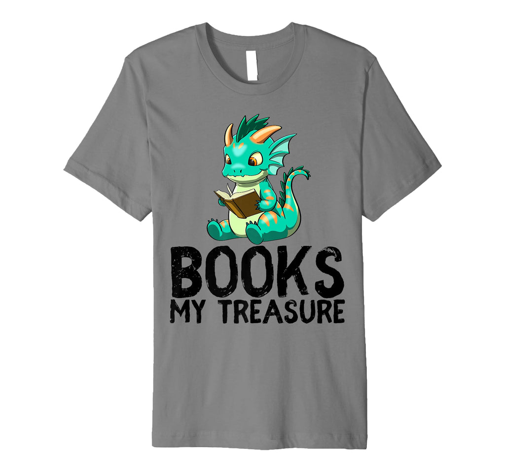 Dragon Reading Book Worm Nerd School T-Shirt - Streetwear Style Men Women - T-Shirt, Sweatshirt, Hoodie