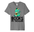 Dragon Reading Book Worm Nerd School T-Shirt - Streetwear Style Men Women - T-Shirt, Sweatshirt, Hoodie