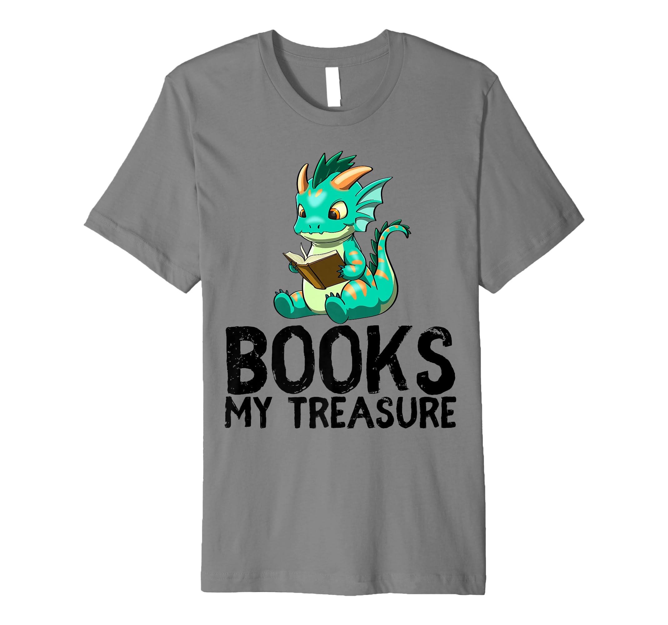 Dragon Reading Book Worm Nerd School T-Shirt - Streetwear Style Men Women - T-Shirt, Sweatshirt, Hoodie