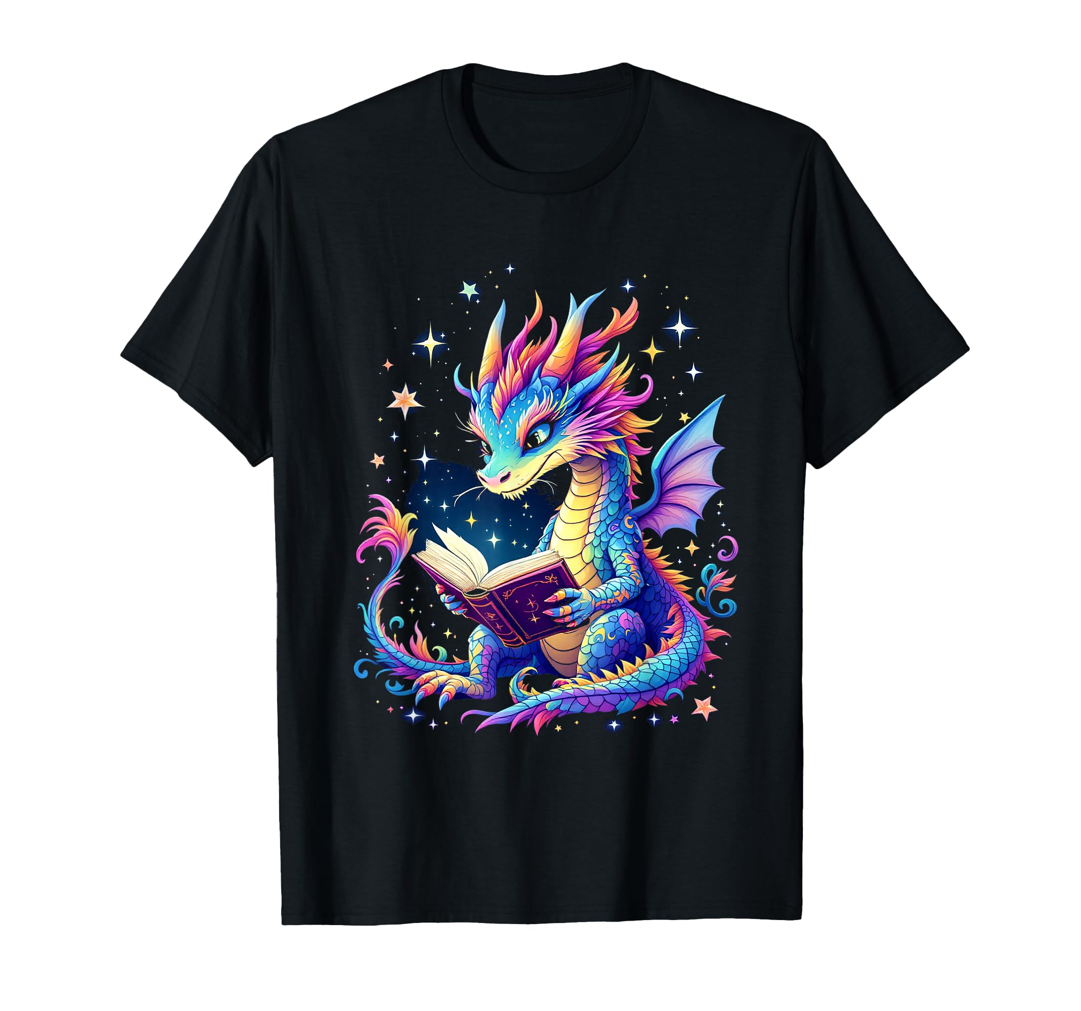 Dragon T-Shirt - Graphic Print Unisex - T-Shirt, Sweatshirt, Hoodie