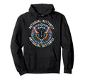Antisocial Butterfly Hoodie - Graphic Print Men Women - T-Shirt, Sweatshirt, Hoodie
