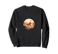 Keep Going Desert Sunset Sweatshirt - Casual Everyday Wear for Adults - T-Shirt, Sweatshirt, Hoodie