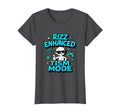 Rizz Enhanced Tism Mode T-Shirt - Casual Everyday Wear Unisex - T-Shirt, Sweatshirt, Hoodie