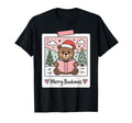 Merry Bookmas Book Lover T-Shirt - Fun Novelty Design for Adults - T-Shirt, Sweatshirt, Hoodie