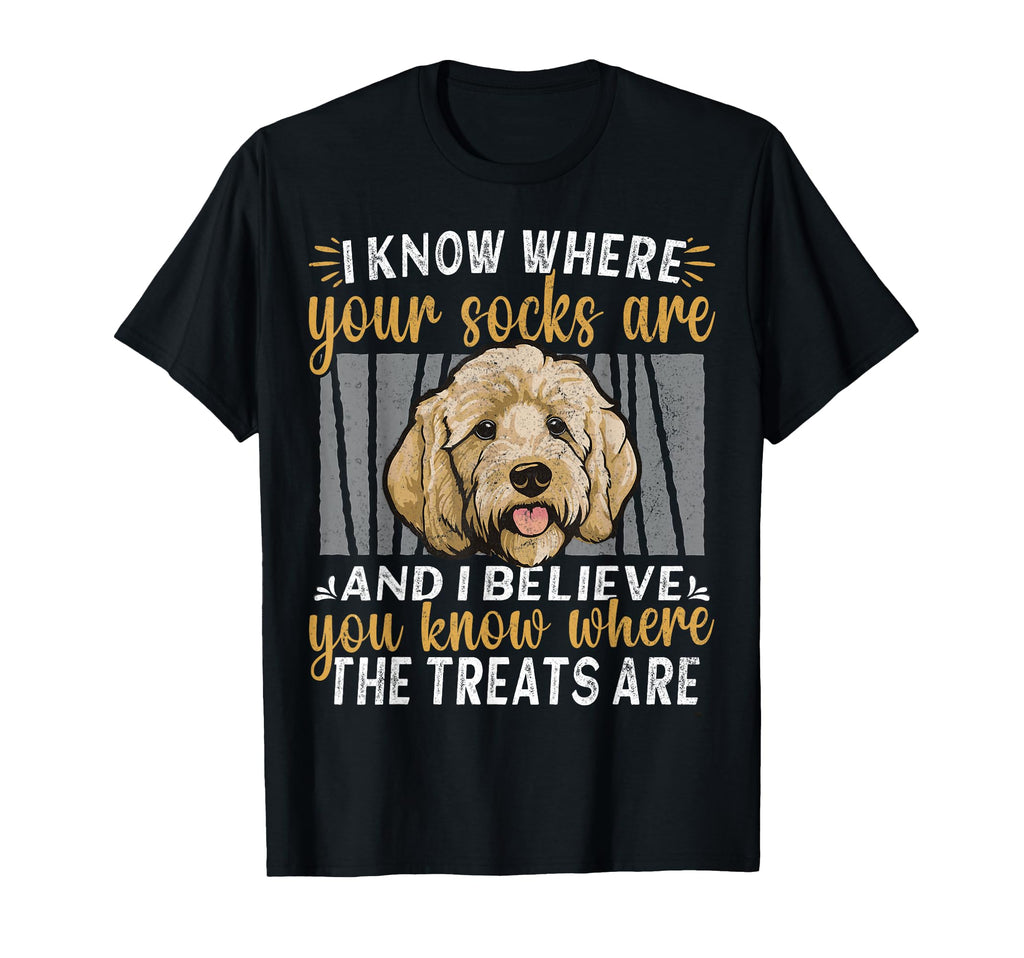 Mini Golden Doodle Lover Mom T-Shirt - Casual Everyday Wear for Adults - T-Shirt, Sweatshirt, Hoodie