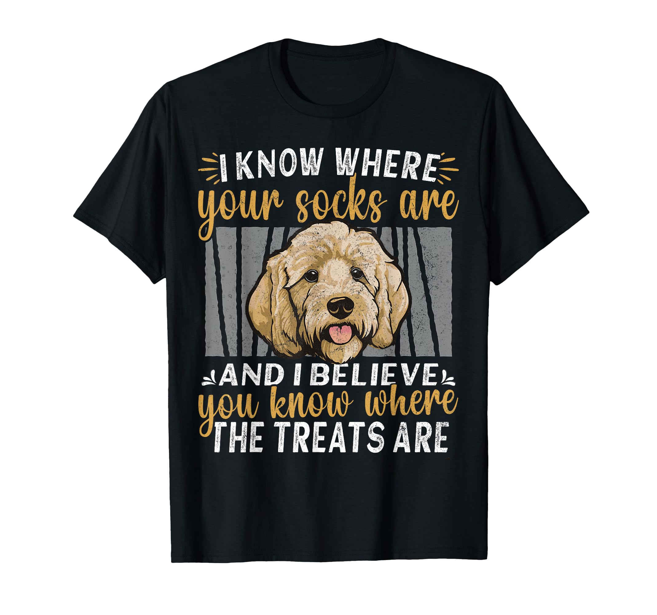 Mini Golden Doodle Lover Mom T-Shirt - Casual Everyday Wear for Adults - T-Shirt, Sweatshirt, Hoodie