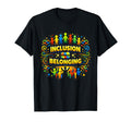 Autism Awareness Neurodivergent Inclusion T-Shirt - Graphic Print Unisex - T-Shirt, Sweatshirt, Hoodie