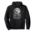 Moon Meditation Lunar Mindfulness Hoodie - Streetwear Style Unisex - T-Shirt, Sweatshirt, Hoodie