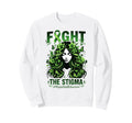 Mental Health Awareness Anxiety Sweatshirt - Unique Graphic Unisex - T-Shirt, Sweatshirt, Hoodie