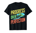 Progress Over Perfection Mental Health T-Shirt - Unique Graphic Unisex - T-Shirt, Sweatshirt, Hoodie