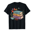 Fantasy Drama Tragedy Book Stack Coffee T-Shirt - Trendy Graphic Men Women - T-Shirt, Sweatshirt, Hoodie