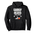 Pilates Exercise Workout Fitness Hoodie - Aesthetic Graphic Men Women - T-Shirt, Sweatshirt, Hoodie