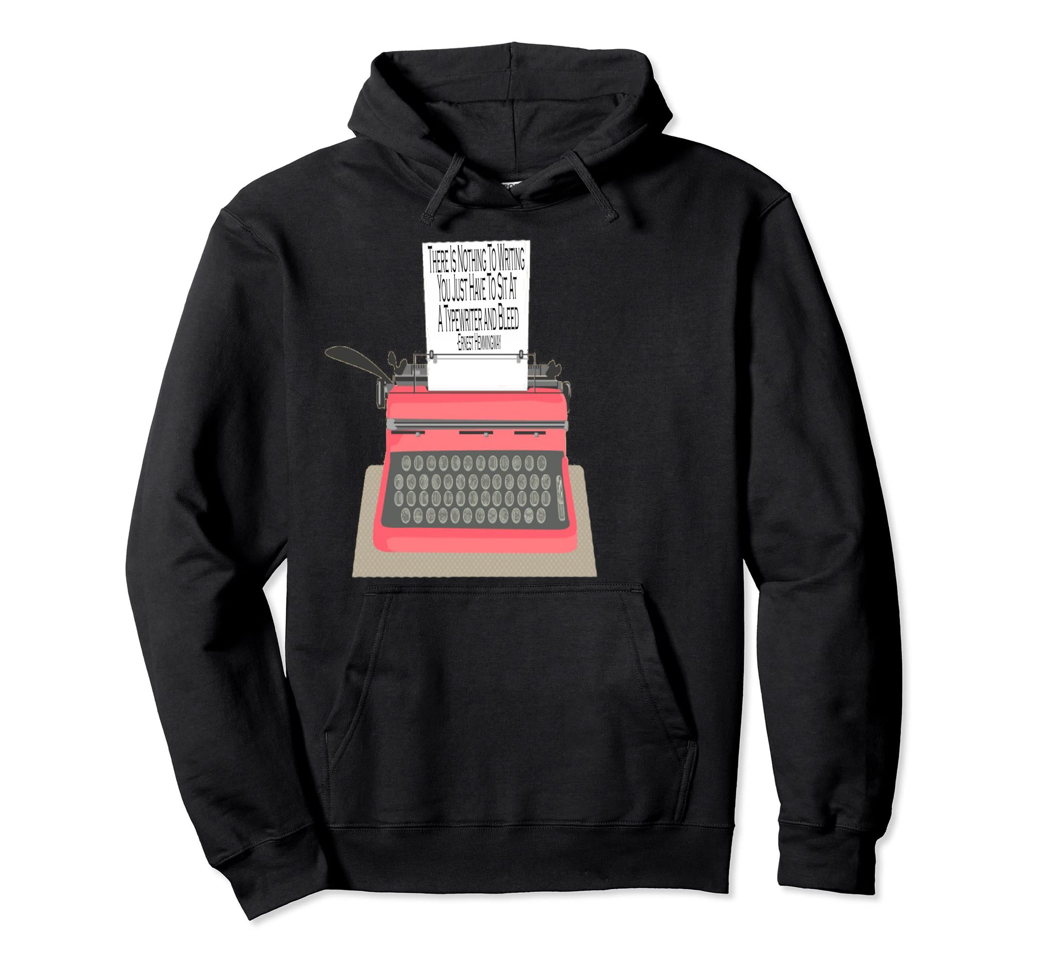 Writing Literature English Teacher Hoodie - Unique Graphic for Adults - T-Shirt, Sweatshirt, Hoodie