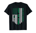 Fight Stigma Usa Flag Ribbon Mental T-Shirt - Custom Art Print Men Women - T-Shirt, Sweatshirt, Hoodie