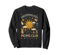 Moms Club Groovy Overstimulated T-Shirt - Streetwear Style for Adults - T-Shirt, Sweatshirt, Hoodie